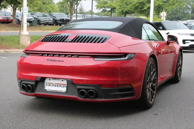 2021 Porsche 911 Carrera Cabriolet