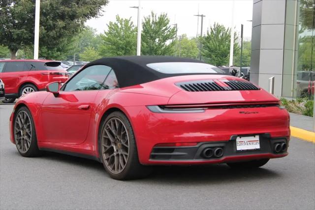 2021 Porsche 911 Carrera Cabriolet