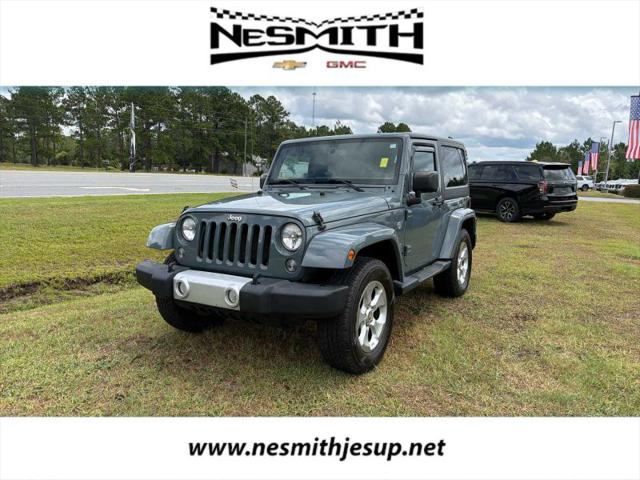 2015 Jeep Wrangler Sahara for sale in Jesup, GA