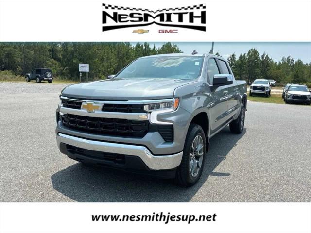 2026 Chevrolet Silverado 1500 4WD Crew Cab Short Bed LT with 2FL for sale in Jesup, GA
