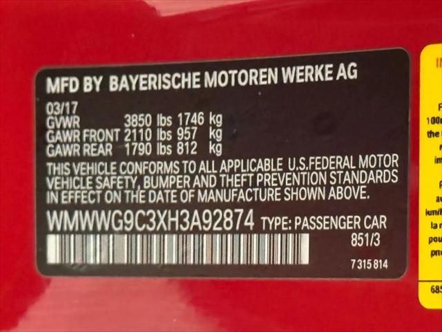 2017 MINI Convertible Cooper S