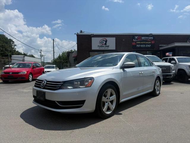 2013 Volkswagen Passat 2.5L SE for sale in Norfolk, VA