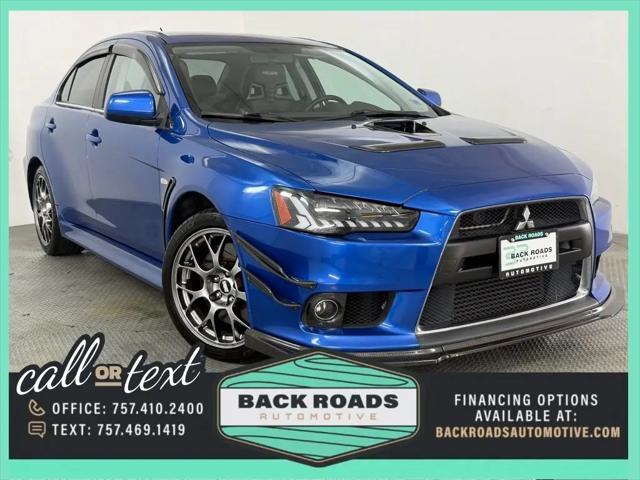 2012 Mitsubishi Lancer Evolution MR for sale in Chesapeake, VA