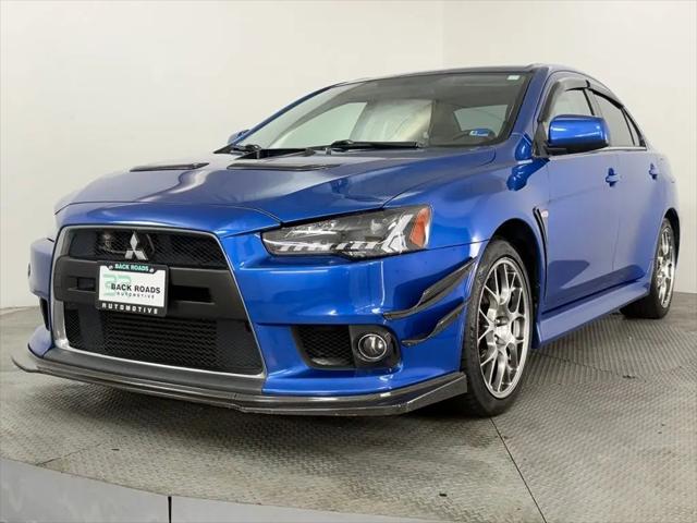 2012 Mitsubishi Lancer Evolution MR