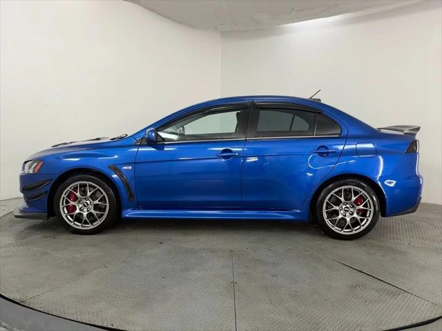 2012 Mitsubishi Lancer Evolution MR