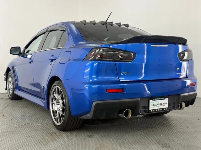 2012 Mitsubishi Lancer Evolution MR