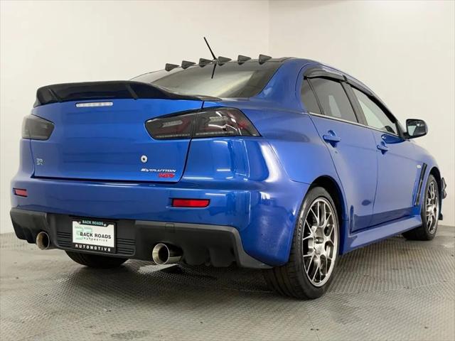 2012 Mitsubishi Lancer Evolution MR