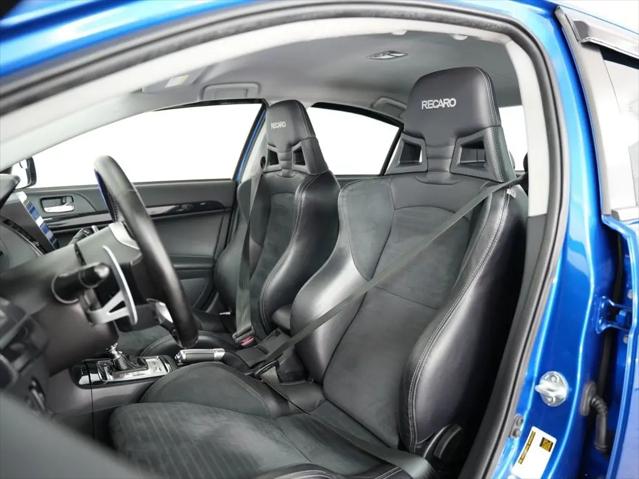 2012 Mitsubishi Lancer Evolution MR