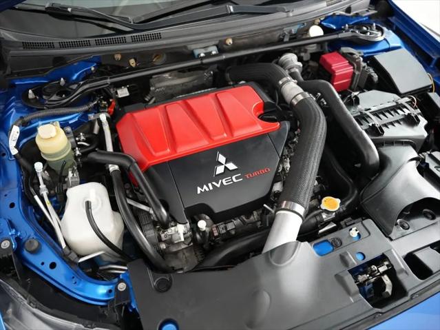 2012 Mitsubishi Lancer Evolution MR