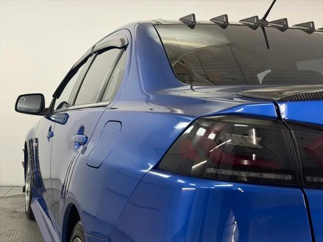 2012 Mitsubishi Lancer Evolution MR