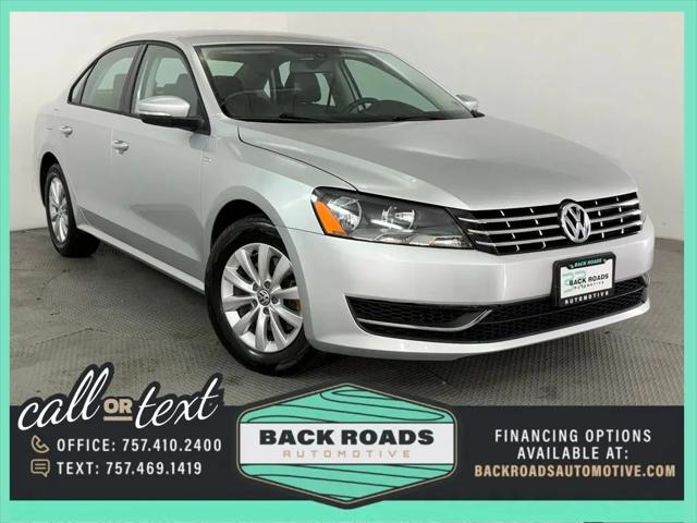 2015 Volkswagen Passat 1.8T Wolfsburg Edition for sale in Chesapeake, VA