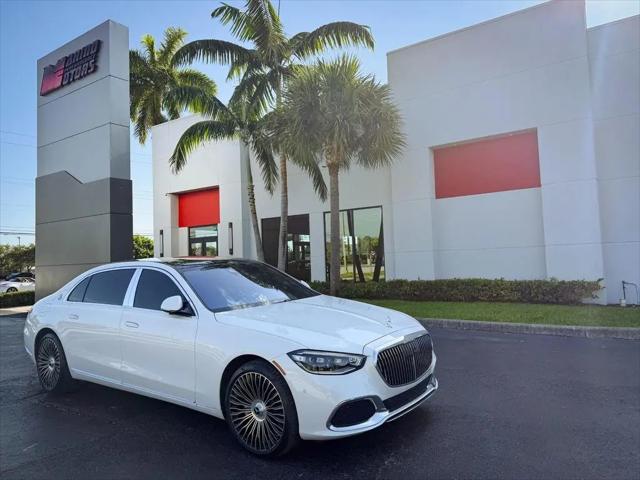 2024 Mercedes-Benz Maybach S 580 4MATIC for sale in West Palm Beach, FL