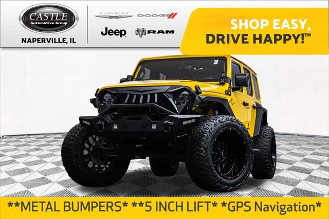 2019 Jeep Wrangler Unlimited Sahara for sale in Naperville, IL