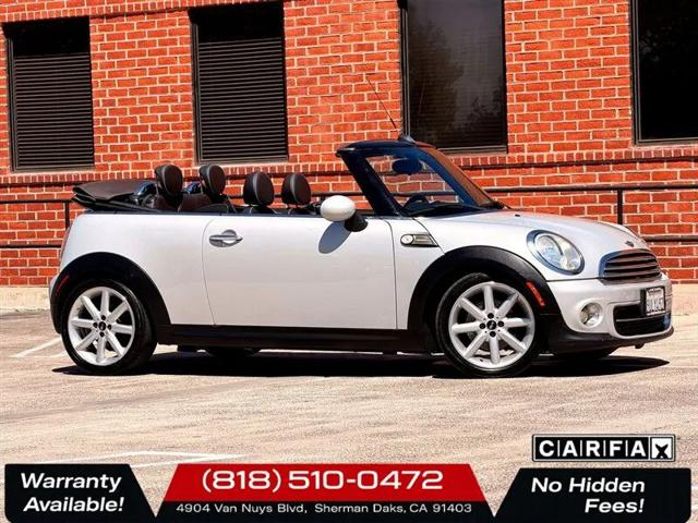 2014 MINI Convertible Cooper for sale in Sherman Oaks, CA