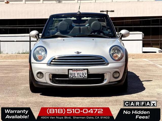 2014 MINI Convertible Cooper