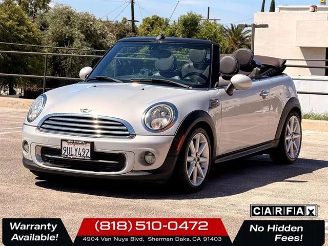 2014 MINI Convertible Cooper