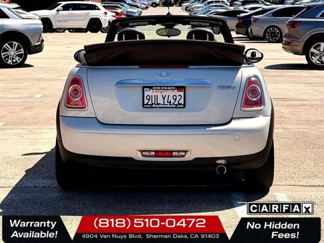 2014 MINI Convertible Cooper
