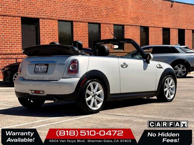 2014 MINI Convertible Cooper