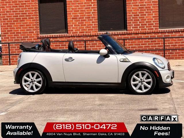 2014 MINI Convertible Cooper