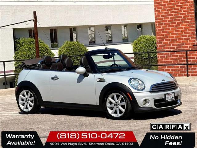 2014 MINI Convertible Cooper