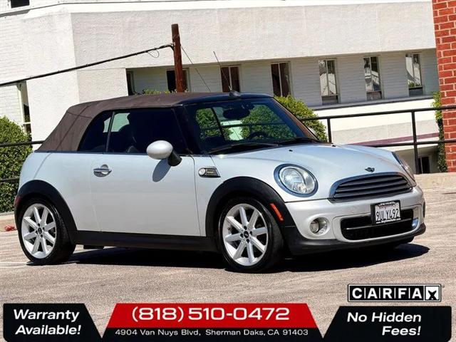 2014 MINI Convertible Cooper