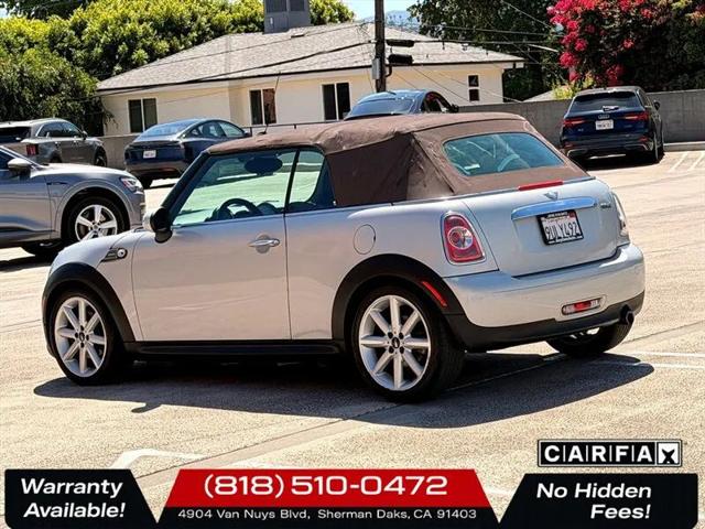 2014 MINI Convertible Cooper