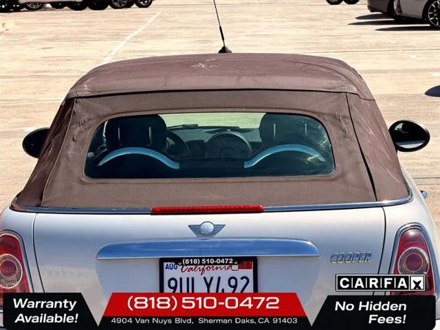 2014 MINI Convertible Cooper
