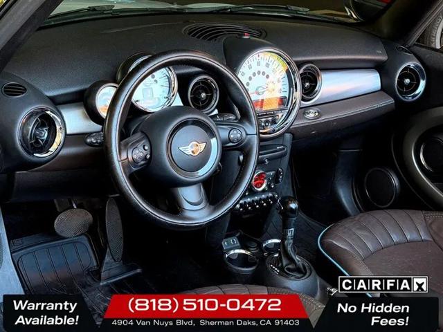 2014 MINI Convertible Cooper