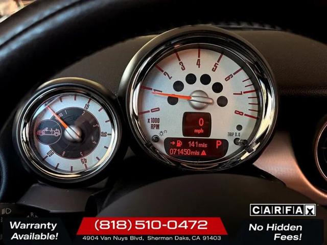 2014 MINI Convertible Cooper
