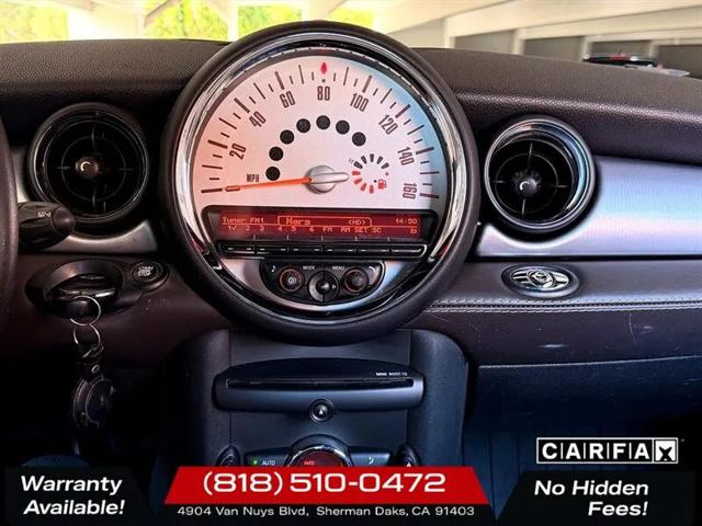 2014 MINI Convertible Cooper