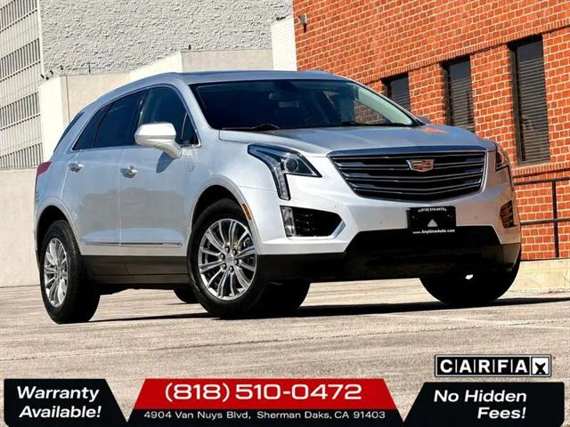 2017 Cadillac XT5 Luxury for sale in Sherman Oaks, CA