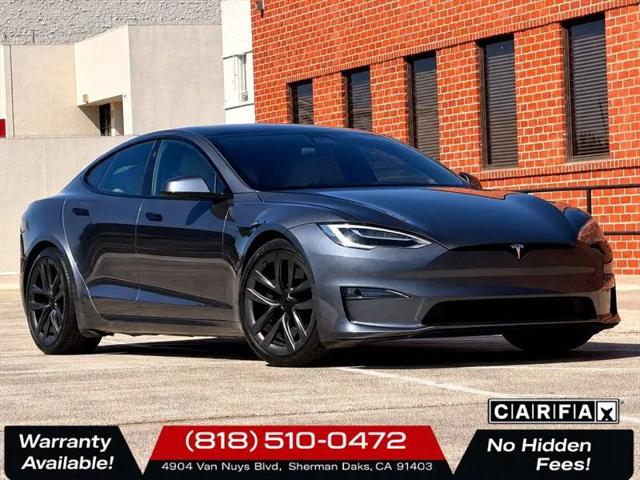 2021 Tesla Model S Plaid Tri Motor All-Wheel Drive for sale in Sherman Oaks, CA