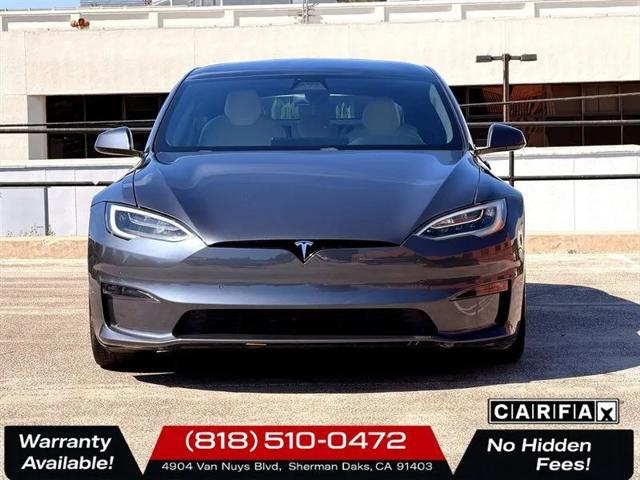 2021 Tesla Model S Plaid Tri Motor All-Wheel Drive