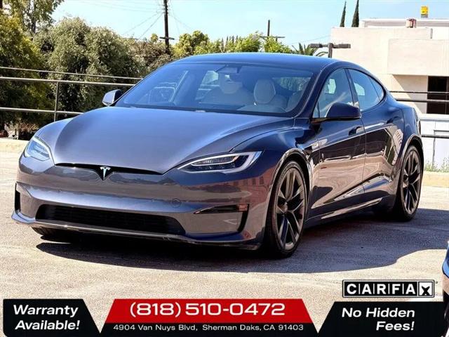 2021 Tesla Model S Plaid Tri Motor All-Wheel Drive