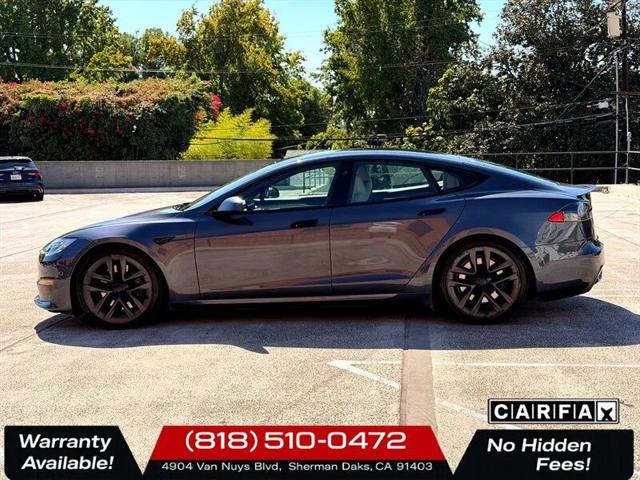 2021 Tesla Model S Plaid Tri Motor All-Wheel Drive