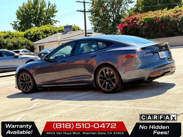 2021 Tesla Model S Plaid Tri Motor All-Wheel Drive