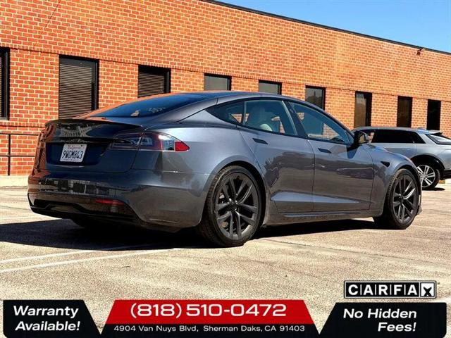 2021 Tesla Model S Plaid Tri Motor All-Wheel Drive