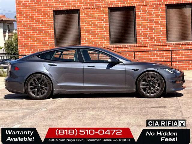 2021 Tesla Model S Plaid Tri Motor All-Wheel Drive