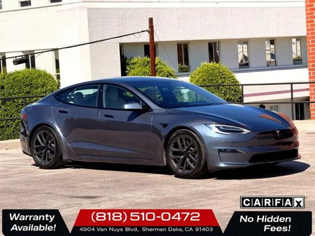 2021 Tesla Model S Plaid Tri Motor All-Wheel Drive