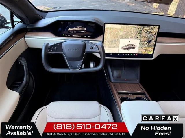 2021 Tesla Model S Plaid Tri Motor All-Wheel Drive