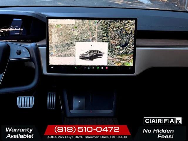 2021 Tesla Model S Plaid Tri Motor All-Wheel Drive