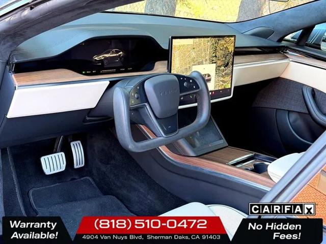 2021 Tesla Model S Plaid Tri Motor All-Wheel Drive