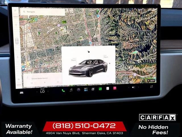 2021 Tesla Model S Plaid Tri Motor All-Wheel Drive