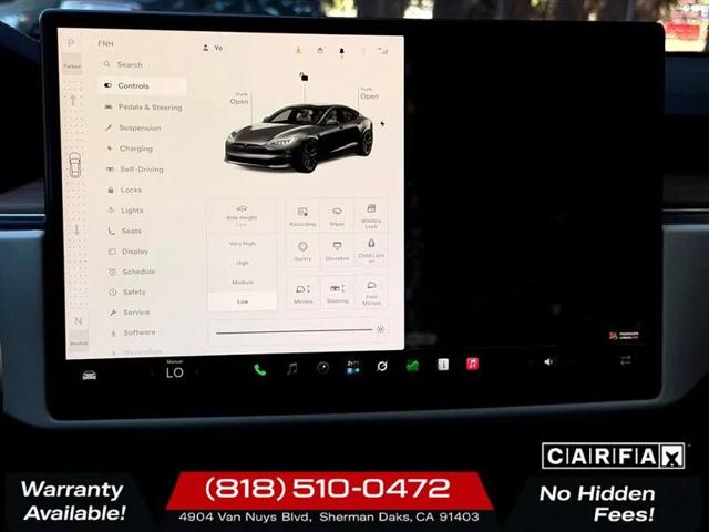 2021 Tesla Model S Plaid Tri Motor All-Wheel Drive