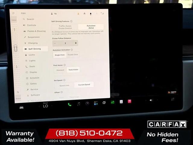 2021 Tesla Model S Plaid Tri Motor All-Wheel Drive