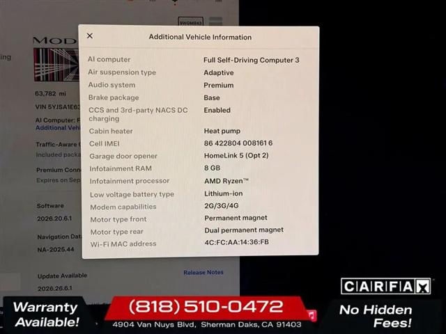 2021 Tesla Model S Plaid Tri Motor All-Wheel Drive