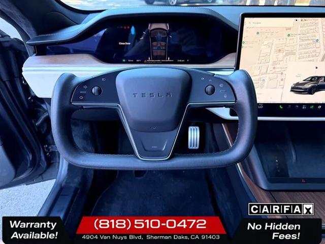 2021 Tesla Model S Plaid Tri Motor All-Wheel Drive