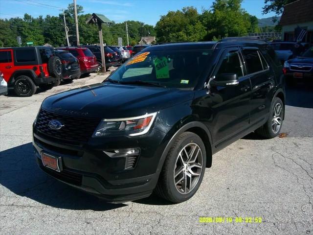 2018 Ford Explorer Sport for sale in Rutland, VT