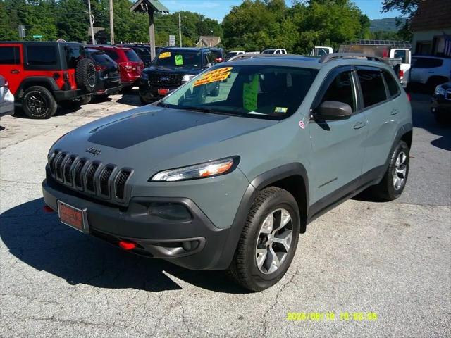 2014 Jeep Cherokee Trailhawk for sale in Rutland, VT
