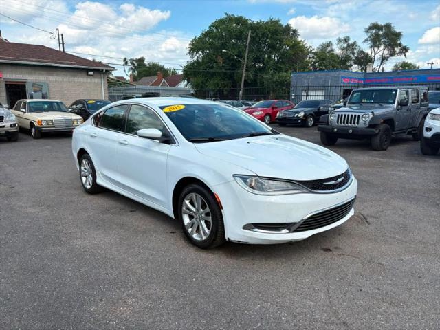 2015 Chrysler 200 Limited